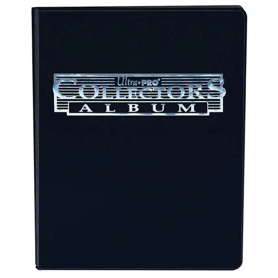 UP - Collectors 9-Pocket Portfolio - Black - Ultra Pro