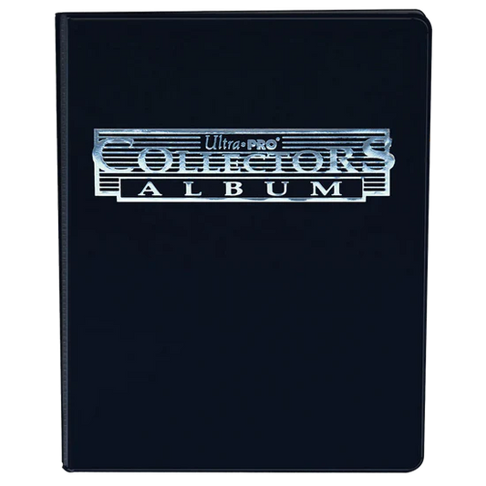 UP - Collectors 9-Pocket Portfolio - Black - Ultra Pro