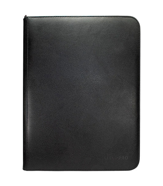 UP - Album Binder - Zippered (9 Pocket) Black  - Ultra Pro