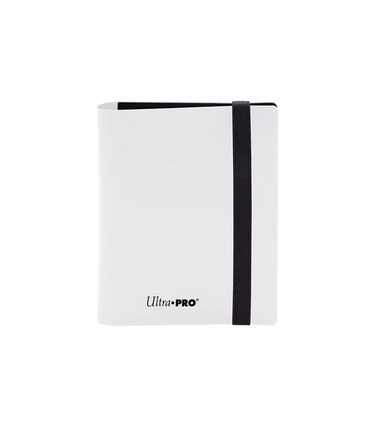 UP - 4-Pocket PRO-Binder - Eclipse White - Ultra Pro