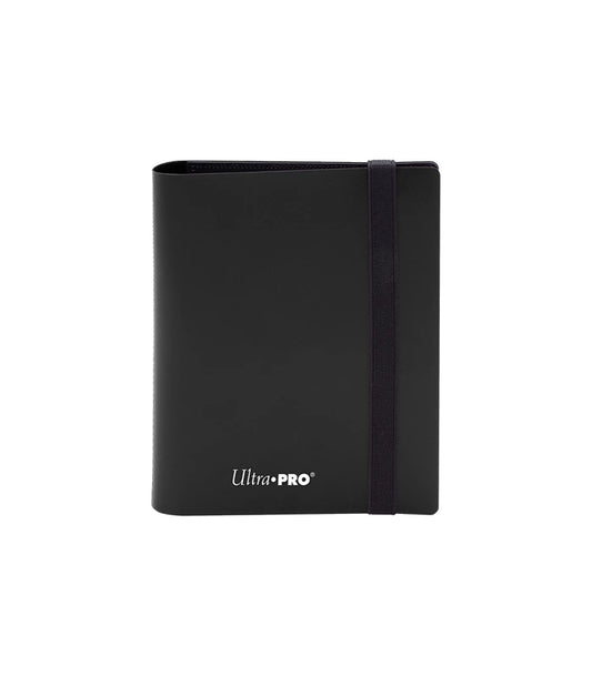 UP - 4-Pocket PRO-Binder - Eclipse Black - Ultra Pro