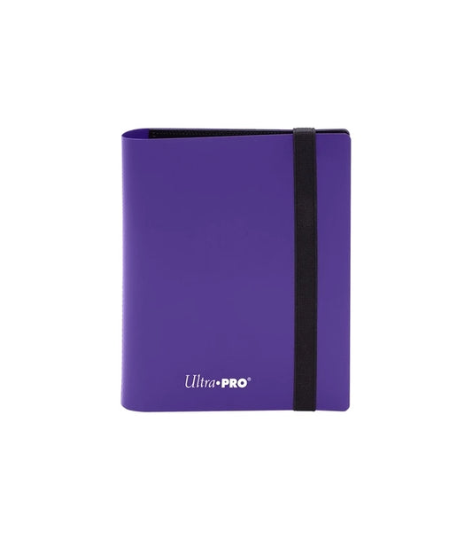 UP - 4-Pocket PRO-Binder - Eclipse Purple - Ultra Pro
