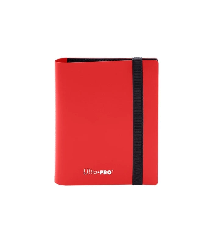 UP - 4-Pocket PRO-Binder - Eclipse Red - Ultra Pro