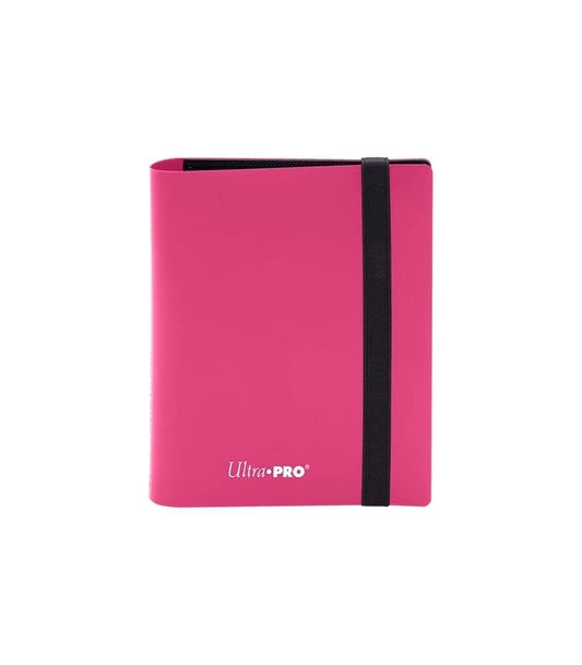 UP - 4-Pocket PRO-Binder - Eclipse Pink - Ultra Pro