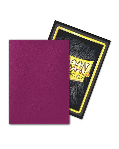 Dual Matte Sleeves - Wraith 'Alaric, Chaos Wraith' (100 Sleeves) - Dragon Shield