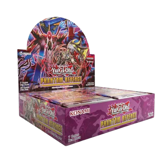 Yu-Gi-Oh! – Phantom Revenge – Booster Box (Display, 24 Packs) – English