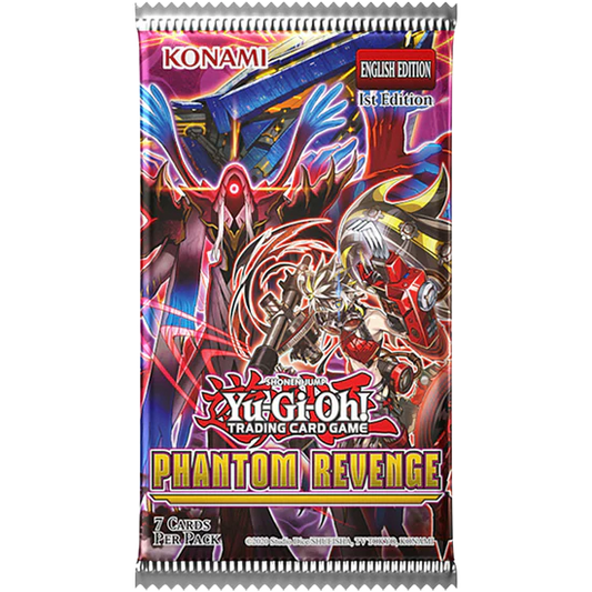 Yu-Gi-Oh! – Phantom Revenge – Booster Pack (7 Cards) – English